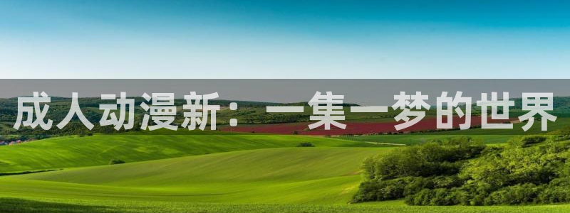 风车动漫网站：成人动漫新：一集一梦的世界